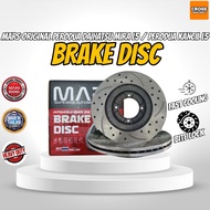 MARS DISC ROTOR FOR DAIHATSU MIRA L5 / PERODUA KANCIL L5