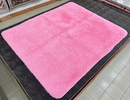 SOFT SHAGGY CARPET 180X210CM --180X250CM