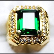 Emerald gemstone byron top Luster