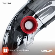 Transparent Air Intake Filter Cover Nmax Turbo Air Intake Filter Cover