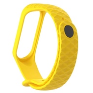 (BUY 1 FREE 1 + FREE SCREEN PROTECTOR) Xiao-Mi Mi Band 3 Mi Band 4 Straps Multi Color Diamond Shape