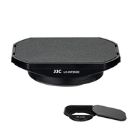 JJC LH-JXF35SII Black Metal Square Bayonet Lens Hood for FUJINON XF 35mm F2 R WR/FUJINON XF 23mm F2