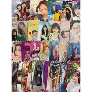 [FANMADE] TWICE Unofficial Ticket Stub lomo