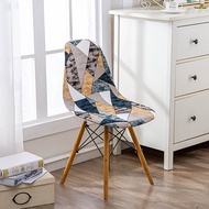 Printed Elastic Eames Chair Cover All-Inclusive Household Chair Cover Hotel Chair Cover Anti-dust An