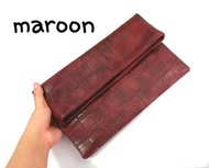 Zara clutch croco zara clutch crocodile party bag/