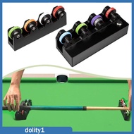 [Dolity1] Pool Cue Straightness Checker Maintenance Pool Billiard Cue Roller Detector