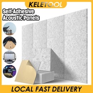 self-adhesive soundproof panels 12PCS acoustic panel foam panel acoustic pad household acoustic pane