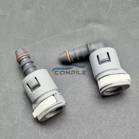 1pc for Peugeot 307 408 508 3008 fuel pipe quick connector oil grid filter clip fuel pump pipeline