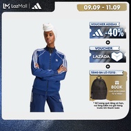 [CHỈ 10-11.9-VOUCHER 40%] adidas Phong cách sống Áo Track Top SST Classics Adicolor Nữ Màu xanh da t