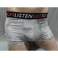 CALVIN KLEIN READY STOCK CKone CK one Low Rise Trunk Microfiber CK MAN UNDERWEAR INNERWEAR SHIP FROM