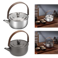 [starlightsaeMY] 0.5 L Camping Water Kettle Water Boiler Teapot Coffee Pot Cook Pot Lightweight