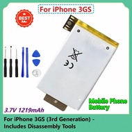 3.7V1219mAh Replacement Mobile Phone Battery For iPhone 3GS (3rd Generation) - Includes Disassembly 