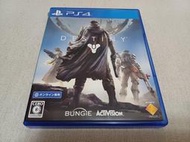 【PS4】收藏出清 SONY 遊戲軟體 天命 DESTINY 網路專用 盒書齊全 正版 日版 現況品 請詳閱說明