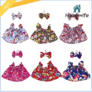 HOUSEWIFE SPACE ทำด้วยมือ สำหรับชุดเดรสสายรัด Labubu โบว์ไข่มุก ทดแทน สำหรับการจับคู่เสื้อผ้า Labubu