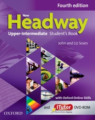 หนังสือ Headway 4th ED Upper-Intermediate : Students Book +iTutor and Oxford Online Skills Program (