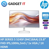 HP SERIES 5 524SF / 527SF / 532SF ( 23.8" / 27"/ 32" 1920X1080/5MS/100HZ/HDMI/VGA/3YEAR WARRANTY)FRE