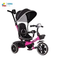 Stroller Sepeda Anak Roda Tiga PMB Iora T15 Tricycle T23 Belt // T36