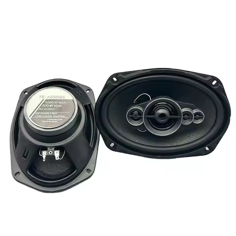 Professional Audio 6x9 Inch Coaxial Speakers System 1000w Super Power Automotive Oval Speaker System