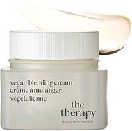 The Face Shop The Therapy Vegan Blending Cream | Organic Vegan Anti-aging Face Moisturizer | Elastic