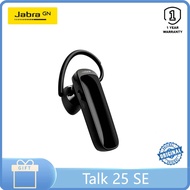 Jabra Talk 25 SE Mono Bluetooth Headset Wireless Single Ear Headset with Built-in Microphone