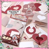 DIY Paper Crafting Kit Origami Material Kit Journal Scrapbook Diary Deco Art Unique Creative
