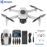 【kempmo】L106-1 GPS Drone With 4.5 Inch Screen Remote Control 8K Camera Brushless Motor Obstacle Avoi