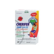 Cherifer PGM w/Zinc+CGF 100's