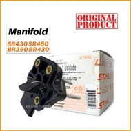 Original SR430 SR450 BR430 BR450 Mistblower Blower Manifold Spacer Adapter