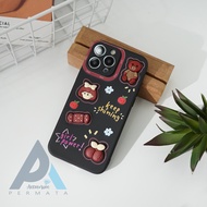 Softccase 3D Timbul for tipe Handphone Xiaomi Redmi 9T 4A 5A 6A 5 Plus 7 8 8A 9 9A 9C Note 10 4G Not
