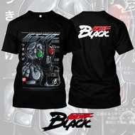 Mask Rider Vol. 1 Black Rider Vs Shadow Moon Streetwear Hypebeast T-shirt Super Premium Available Bi