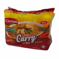[ส่งด่วน] CINTAN CURRY!! by Yeo’s บะหมี่กึ่งสำเร็จรูป สินค้านำเข้าจากมาเลเซีย 1แพค/5ซอง     KM9.4295