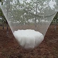 Hail Netting For Garden Heavy Duty, Plants/Vegetables/Melons/Fruits Protection, White Anti Bird Mesh