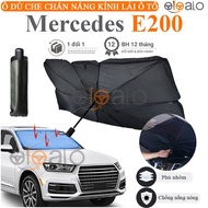 Windshield sunshade for Mercedes Benz e200 with high quality aluminum coated umbrella - OTOALO