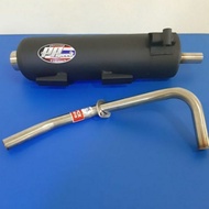 ท่อผ่าหมก PCX 2018 คอ25 mm pp speed