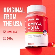 GUMM PRO OMEGA & DHA GUMMIES