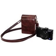 Retro Camera Leather Case Bag for SONY RX100 VII VI V VA IV III II HX90V HX90 HX80 HX99 HX95 HX60V H