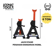 AMTECH 6 Ton Car Jack Stand Original Car Jack Stand