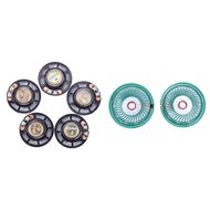 7 Pcs 0.25W Internal Magnet Speaker, 2 Pcs 36mm 16 Ohm &amp; 5 Pcs 8 Ohm 29 mm