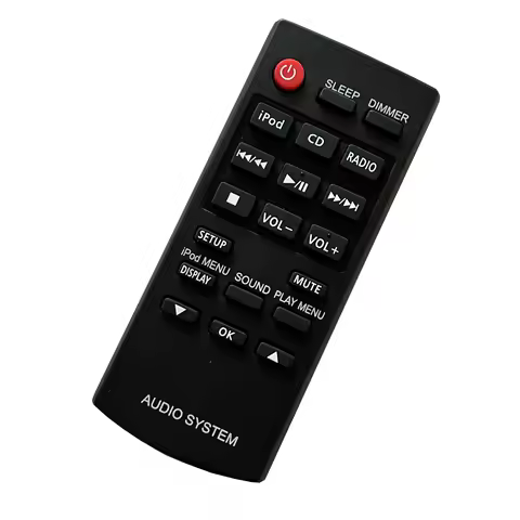 Remote Control For Panasonic SC-HC17 SC-HC37 SC-HC37DB SC-HC37PU SC-HC28 SA-HC28 SC-HC28P SCHC28 SAH