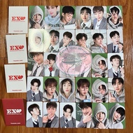 Official photocard exo Md trading card exo seasons greetings 2024 | Merch exo kyungsoo sehun chanyeo