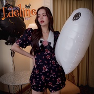 MYT x Joobs Studio : [JB18] : HW~Edeline Set เซ็ต 3 ชิ้น เสื้อ+กางเกง+เข็มกลัดโบว์