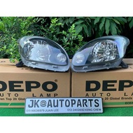 DEPO Headlamp Smoke - Perodua Myvi Ezi / Se1 / Se 2 ( 2005 - 2010 )