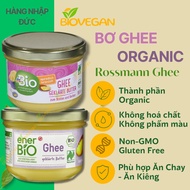 Organic Rossmann Ghee imported from Germany 180gr dmBio - enerBio - Diet - Weaning - Macrobiotic die