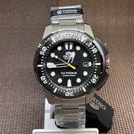 [TimeYourTime] Orient M-Force RA-AC0L01B00B Automatic Black Diver's Rotating Bezel Watch AC0L RA-AC0L01B
