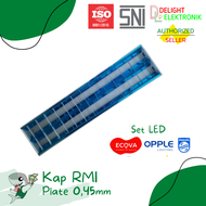 Kap Lampu RM Inbow 045mm Plate 1X18 2X18 3X18 4X18 1X36 2X36