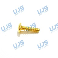 Honda Matic Beat Vario M4x16 Gold Body Screws 4x16 Bolts