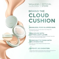 Preloved Wardah Colorfit 5D Blur Cloud Cushion Matte Finish Long Lasting 18 Hours - Spf 50 Pa+ 21W L