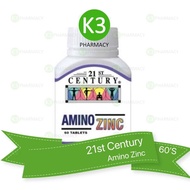 21st Century Amino Zinc (60'S)