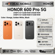 HONOR 600 Pro 5G [24GB*(12+12)GB RAM 256GB ROM] [24GB*(12+12)GB RAM 512GB ROM]