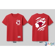 T-Shirt Premium CHI Asian Size Customize Print Basketball Tshirt